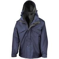 3 In 1 Zip And Clip StormDri Waterproof Windproof Jacket