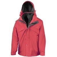 3 In 1 Zip And Clip StormDri Waterproof Windproof Jacket