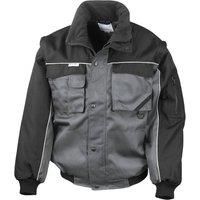 Result Mens Workgaurd Zip Sleeve Heavy Duty Water Repellent Jacket BC931