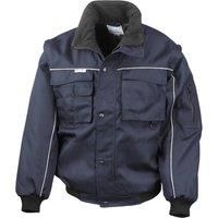 Result Mens Workgaurd Zip Sleeve Heavy Duty Water Repellent Jacket BC931