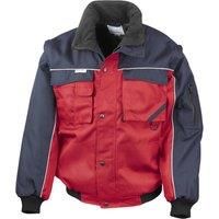 Result Mens Workgaurd Zip Sleeve Heavy Duty Water Repellent Jacket BC931