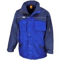 Result Mens Workgaurd Zip Sleeve Heavy Duty Water Repellent Jacket BC931