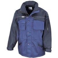 Result Mens Workwear Heavy Duty Water Repellent Windproof Combo Coat BC932