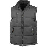 Result Mens Ultra Padded Bodywarmer Water Repellent Hooded / N/A N/A BC936