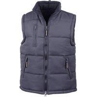 Result Mens Ultra Padded Bodywarmer Water Repellent Hooded / N/A N/A BC936