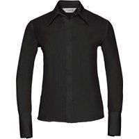 Russell Collection Womens/Ladies Long Sleeve Ultimate Non-Iron Shirt BC1034