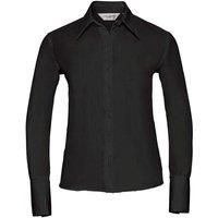 Russell Collection Womens/Ladies Long Sleeve Ultimate Non-Iron Shirt BC1034