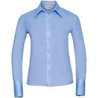 Russell Collection Womens/Ladies Long Sleeve Ultimate Non-Iron Shirt BC1034