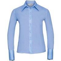 Russell Collection Womens/Ladies Long Sleeve Ultimate Non-Iron Shirt BC1034