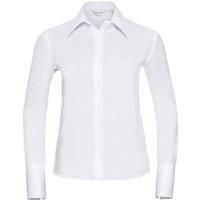 Russell Collection Womens/Ladies Long Sleeve Ultimate Non-Iron Shirt BC1034