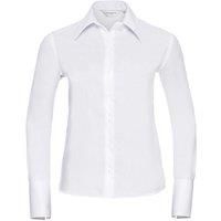 Russell Collection Womens/Ladies Long Sleeve Ultimate Non-Iron Shirt BC1034