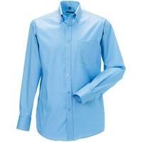 Russell Collection Mens Long Sleeve Ultimate Non-Iron Shirt BC1035