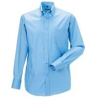 Russell Collection Mens Long Sleeve Ultimate Non-Iron Shirt BC1035