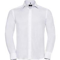 Russell Collection Mens Long Sleeve Ultimate Non-Iron Shirt BC1035