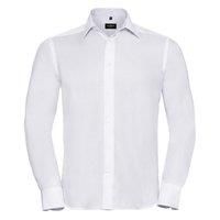 Russell Collection Mens Long Sleeve Ultimate Non-Iron Shirt BC1035