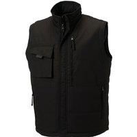 Russell Mens Workwear Full Zip Bodywarmer/Gilet/Work Vest Jacket BC1051