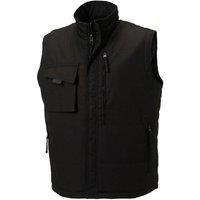 Russell Mens Workwear Full Zip Bodywarmer/Gilet/Work Vest Jacket BC1051