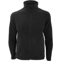 Result Men/'s Micron Fleece Black Medium