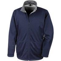 Result Core Mens Soft Shell 3 Layer Waterproof Jacket / N/A N/A BC904