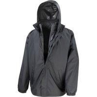 Result Mens Core 3-in-1 Jacket with Quilted Bodywarmer Jacket BC908