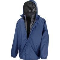 Result Mens Core 3-in-1 Jacket with Quilted Bodywarmer Jacket BC908