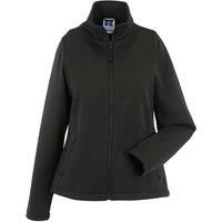 Russell Ladies/Womens Smart Softshell Jacket (S) (Black)