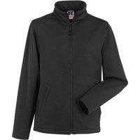 Russell Mens Smart Softshell Jacket (XS) (Black)