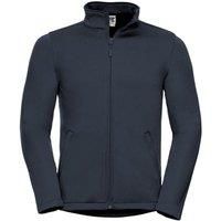 Russell Mens Smart Softshell Jacket (L) (French Navy)