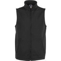 Russell Mens Smart Softshell Gilet Jacket (3XL) (Black)