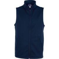 Russell Mens Smart Softshell Gilet Jacket (XS) (French Navy)