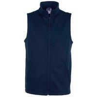 Russell Mens Smart Softshell Gilet Jacket (S) (French Navy)