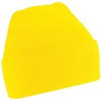 Beechfield Soft Feel Knitted Winter Hat Beanie Warm Thermal (RW210)
