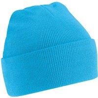 Beechfield  Soft Feel  women's Beanie in Blue