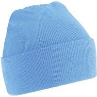 Beechfield  Soft Feel  women's Beanie in Blue
