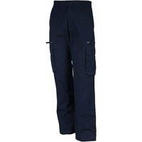 Kariban Spaso Heavy Canvas Workwear Trouser / Pants (M) (Navy)