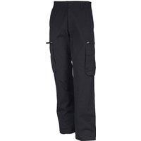 Kariban Spaso Heavy Canvas Workwear Trouser/Pants (XS) (Dark Grey)