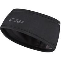 Sub Sports Core Running Headband Black Soft Stretch Fabric Bushed Thermal Fleece