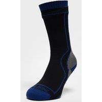 Thick-Weight Mid-Length Socks, Grey
