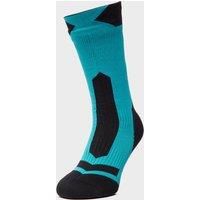 Men's Trek Mid Length Socks, Green