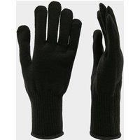 Sealskinz Solo Merino Liner Gloves, Black/GLV