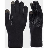 Sealskinz Waterproof All Weather Ultra Grip Knitted Cycle Gloves Merino Wool