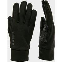 Water Repellent All-Weather Gloves, Black