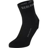 SeakSkinz Thetford All Weather Cycle Oversock yellow