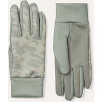 SEALSKINZ Women/'s Ryston Water Repellent Skinz Print Nano Fleece Glove Cold Weather, Green, L