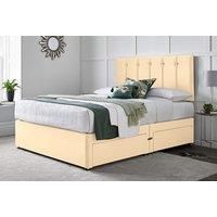 Empire Diamond Divan Bed: Plush Velvet, Storage, 40+ Colours