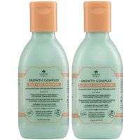 Nature Spell Hair Growth Travel Size Duo, Shampoo & Conditioner Set, Nourishing & Strengthening, Vegan, Set of 2, 95ml Each