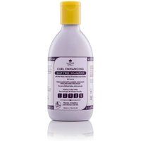Curl Enhancing Shampoo by Nature Spell 300ml for Curly Hair – Sulphate Free Shampoo, infused with Rice Water & Linseed, For All Curl Types, 100% Vegan, Made in the UK, clear