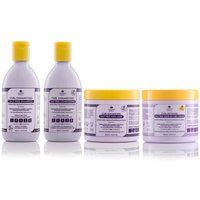 Nature Spell Curl Enhancing Haircare Collection - Shampoo, Conditioner, Hair in Clear