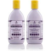 Nature Spell Curl Enhancing Shampoo & Conditioner Duo in Clear