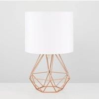 Borough Wharf Haney Table Lamp Set Borough Wharf Base Colour/Finish: Copper  - Copper